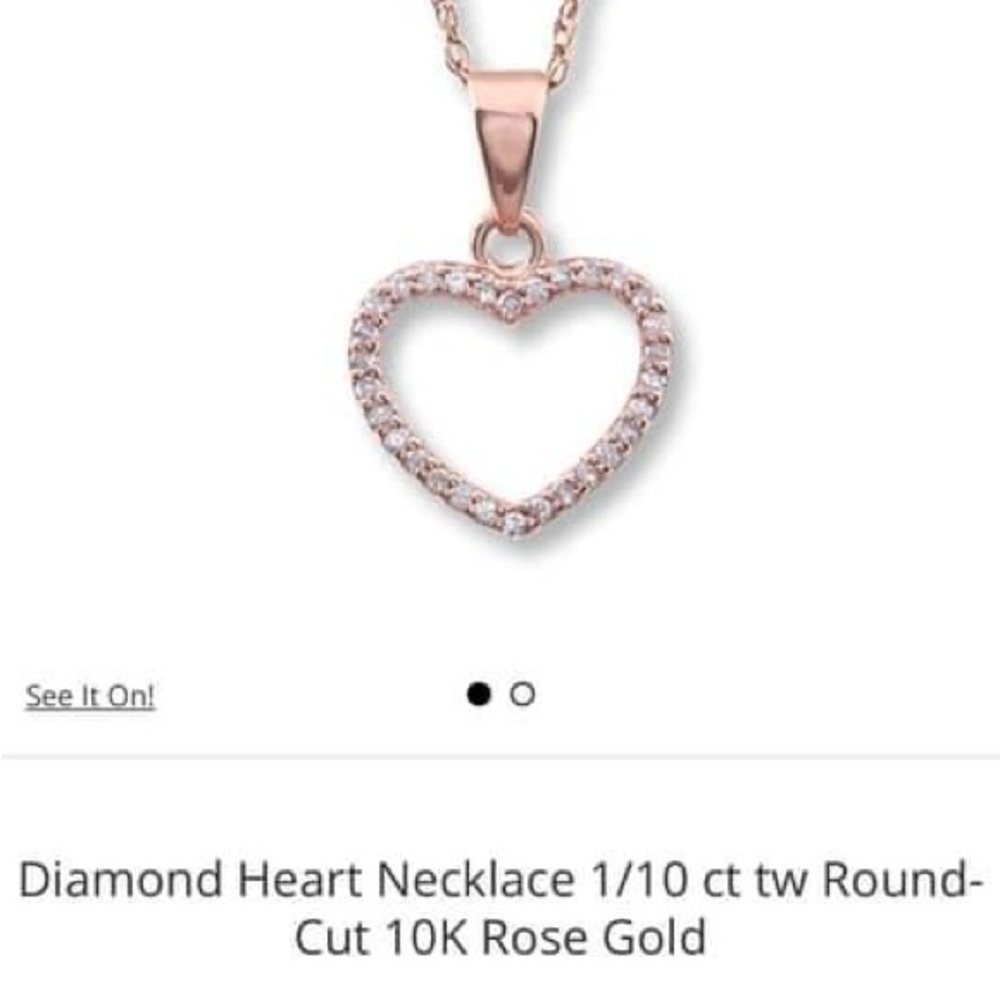 Diamond necklace